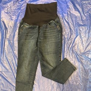 Maternity Blue Jeans